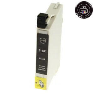 Συμβατό μελάνι Epson T0481 Black (C13T04814010)