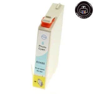 Συμβατό μελάνι Epson T0485 Light Cyan (C13T04854010)