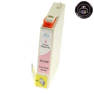 Συμβατό μελάνι Epson T0486 Light Magenta (C13T04864010)
