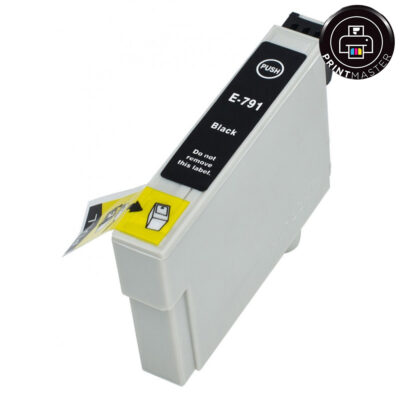 Συμβατό μελάνι Epson T0791 Black (C13T07914010)