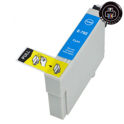 Συμβατό μελάνι Epson T0792 Cyan (C13T07924010)