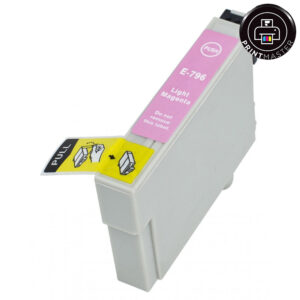 Συμβατό μελάνι Epson T0796 Light Magenta (C13T07964010)
