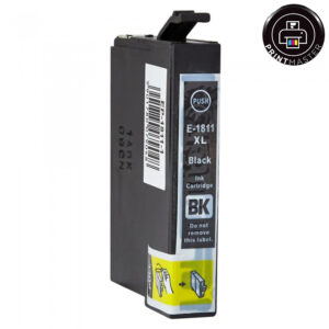 Συμβατό μελάνι Epson T1801 (C13T18014010) (Black)