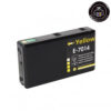 Συμβατό μελάνι Epson T7014 (C13T70144010) (Yellow)