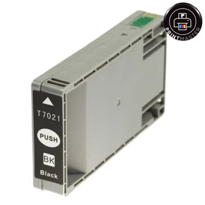 Συμβατό μελάνι Epson T7031 (C13T70314010) (Black)