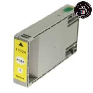 Συμβατό μελάνι Epson T7034 (C13T70344010) (Yellow)