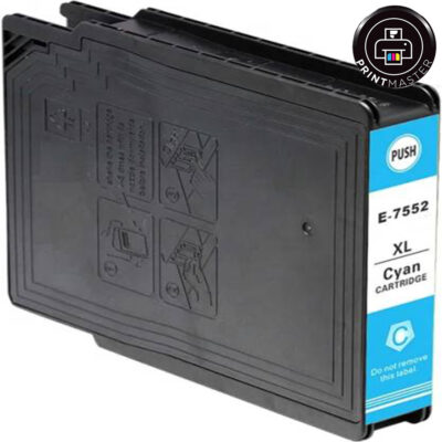 Συμβατό μελάνι Epson T7552 (C13T755240) (Cyan)
