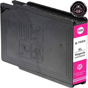 Συμβατό μελάνι Epson T7553 (C13T755340) (Magenta)