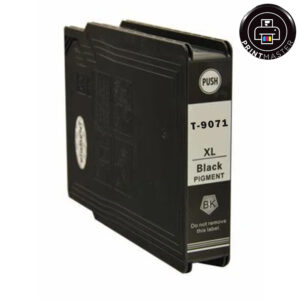 Συμβατό μελάνι Epson T9071 XXL (C13T907140) (Black)
