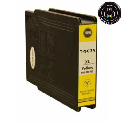 Συμβατό μελάνι Epson T9074 XXL (C13T907440) (Yellow)