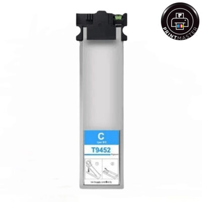 Συμβατό μελάνι Epson T9452 XL (C13T945240) (5.000 ΣΕΛΙΔΕΣ) (Cyan)