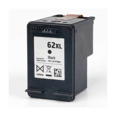 Συμβατό μελάνι HP62XL (C2P05AE) (Black)