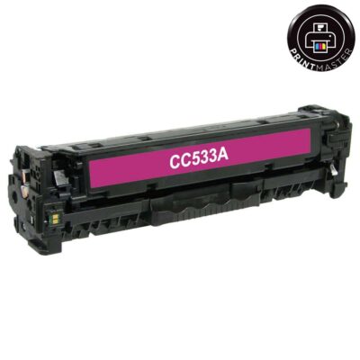 Συμβατό τόνερ HP CC533A (2.800 ΣΕΛΙΔΕΣ) (Magenta)