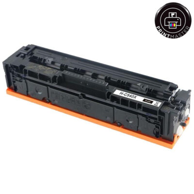 Συμβατό τόνερ HP 203X (CF540X) (3.200 ΣΕΛΙΔΕΣ) (Black)