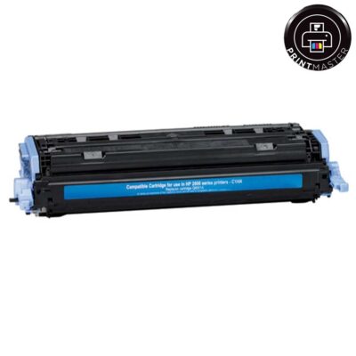 Συμβατό τόνερ HP124/CANON CRG-707 (Q6001) (2.000 ΣΕΛΙΔΕΣ) (Cyan)