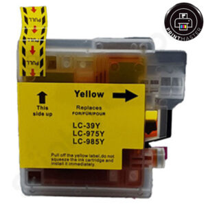 Συμβατό μελάνι Brother LC39/LC985 (Yellow)