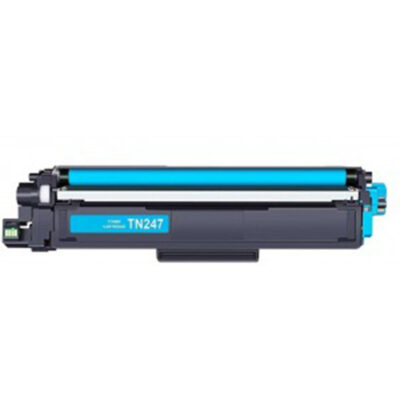 Συμβατό τόνερ Brother TN-247C (2.300 ΣΕΛΙΔΕΣ) (Cyan)