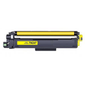 Συμβατό τόνερ  Brother TN-247Y (2.300 ΣΕΛΙΔΕΣ)  (Yellow)