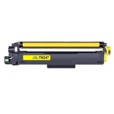 Συμβατό τόνερ  Brother TN-247Y (2.300 ΣΕΛΙΔΕΣ)  (Yellow)