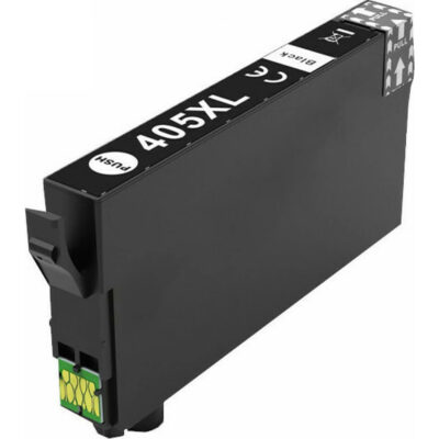 Συμβατό μελάνι EPSON 405XL Black (C13T05H14010)