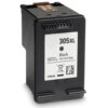 Συμβατό μελάνι HP 305XL Black (3YM62AE)