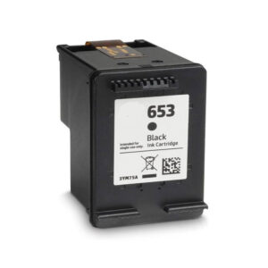 Συμβατό μελάνι HP653XL (3YM75A) (Black) (600 ΣΕΛΙΔΕΣ)