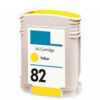 Συμβατό μελάνι HP 82 (C4913A) (Yellow)