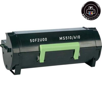 Συμβατό τόνερ Lexmark Black (50F2U00) MS510-MS610 (20.000 ΣΕΛΙΔΕΣ)