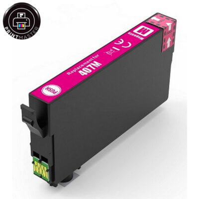 Συμβατό μελάνι Epson Magenta 407XL (C13T07U340)