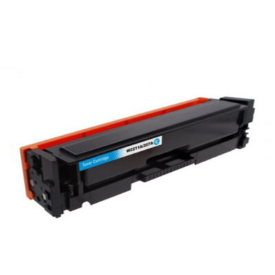 Συμβατό τόνερ HP 207A (W2211A) (1,250 ΣΕΛΙΔΕΣ) (ΧΩΡΙΣ CHIP) (Cyan)