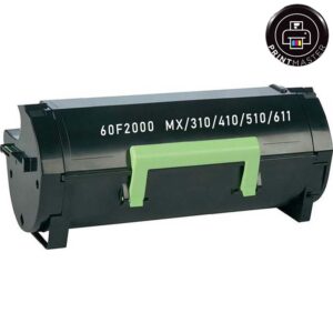 Συμβατό τόνερ Lexmark Black (60F2000) MX310/410/510/511/611 (2.500 ΣΕΛΙΔΕΣ)