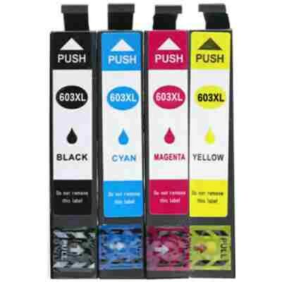 Multipack 4 συμβατών μελανιών 603 XL για Epson (C13T03A64010)