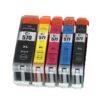 Multipack 10 συμβατών μελανιών PGI-570XL/CLI-571XL
για Canon (0372C004)