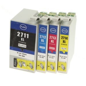 Multipack 4 συμβατών μελανιών (T2711-T2714) 27XL για Epson