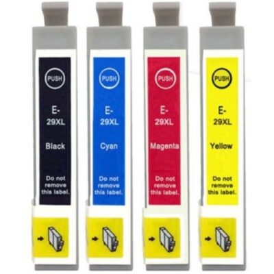 Multipack 4 συμβατών μελανιών 29XL για Epson (Τ2991-T2994) (T2996)