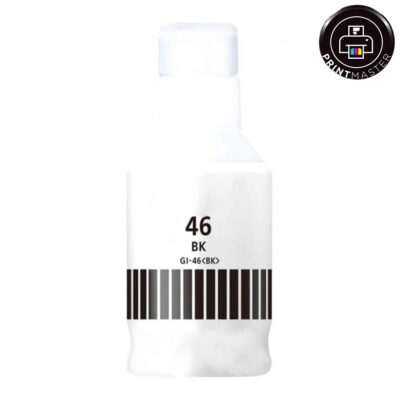 Συμβατό μελάνι Canon Gi-46 GI-56 (4411C001) (4412C001) (175ml) (Black)