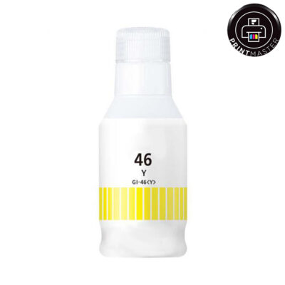 Συμβατό μελάνι Canon Gi-46 GI-56 (4429C001) (4432C001) (140ml) (Yellow)
