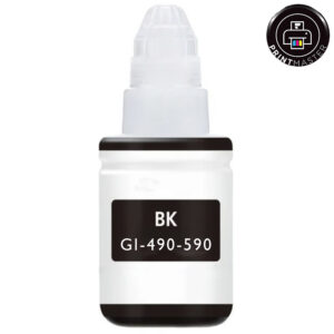 Συμβατό μελάνι Canon GI-490 / GI-590 (0663C001)(1603C001) (Black)