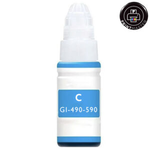 Συμβατό μελάνι Canon GI-490 / GI-590 (0664C001) (1604C001) (Cyan)