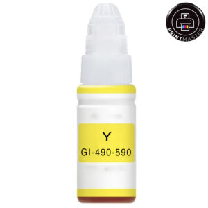 Συμβατό μελάνι Canon GI-490 / GI-590 (0666C001) (1606C001) (Yellow)