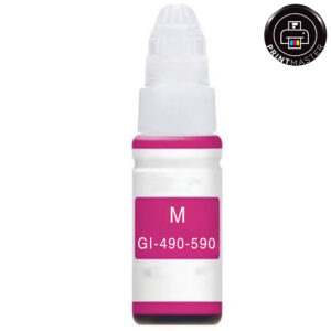 Συμβατό μελάνι Canon GI-490 / GI-590 (0665C001) (1605C001) (Magenta)
