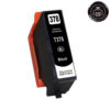 Συμβατό μελάνι Epson 378 XL (T3791) (C13T37914010) (Black)
