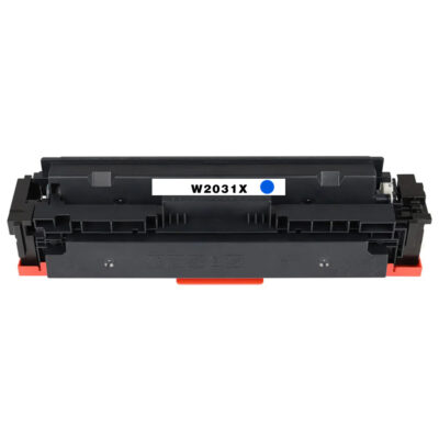 Συμβατό τόνερ HP 415X (W2031X) (6.000 ΣΕΛΙΔΕΣ) (ΧΩΡΙΣ CHIP) (Cyan)