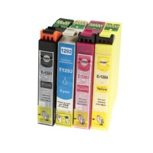 Multipack 4 συμβατών μελανιών (Τ1291-Τ1294) για Epson (C13T12954010) (T1295)