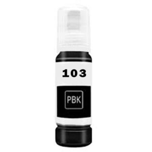 Συμβατό μελάνι Epson Ecotank 102/ 103 (C13T03R140) (C13T00S14A) (70 ml) (Black)