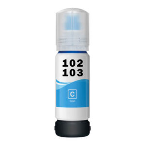 Συμβατό μελάνι Epson Ecotank 102/ 103 Cyan (C13T03R240)