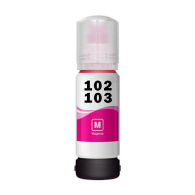 Συμβατό μελάνι Epson Ecotank 102/103 Magenta (C13T03R340)