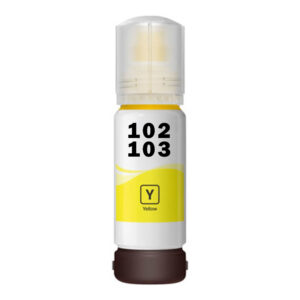 Συμβατό μελάνι Epson Ecotank 102/103 Yellow (C13T03R440)