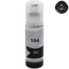 Συμβατό μελάνι Epson Ecotank 104 (C13T00P140) (70 ml)
(Black)
