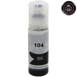 Συμβατό μελάνι Epson Ecotank 104 (C13T00P140) (70 ml) (Black)